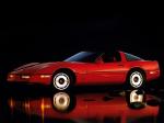 Chevrolet Corvette Coupe 1983 года